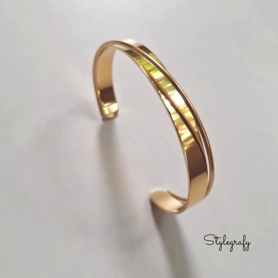 Amity Open Bracelet