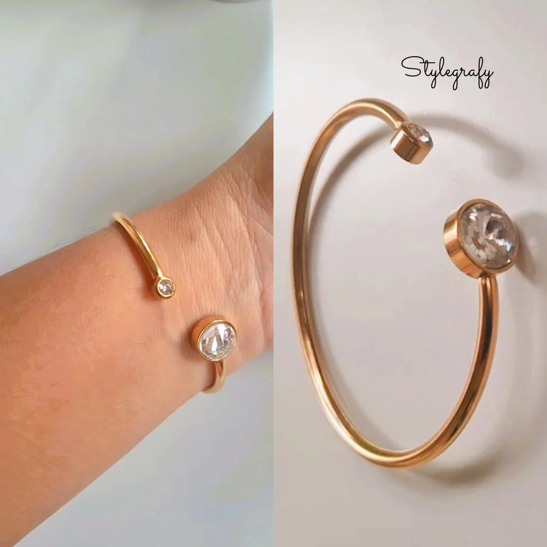 Two Stone Bestie Bracelet