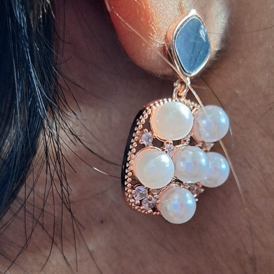 Princess Drop Earrings