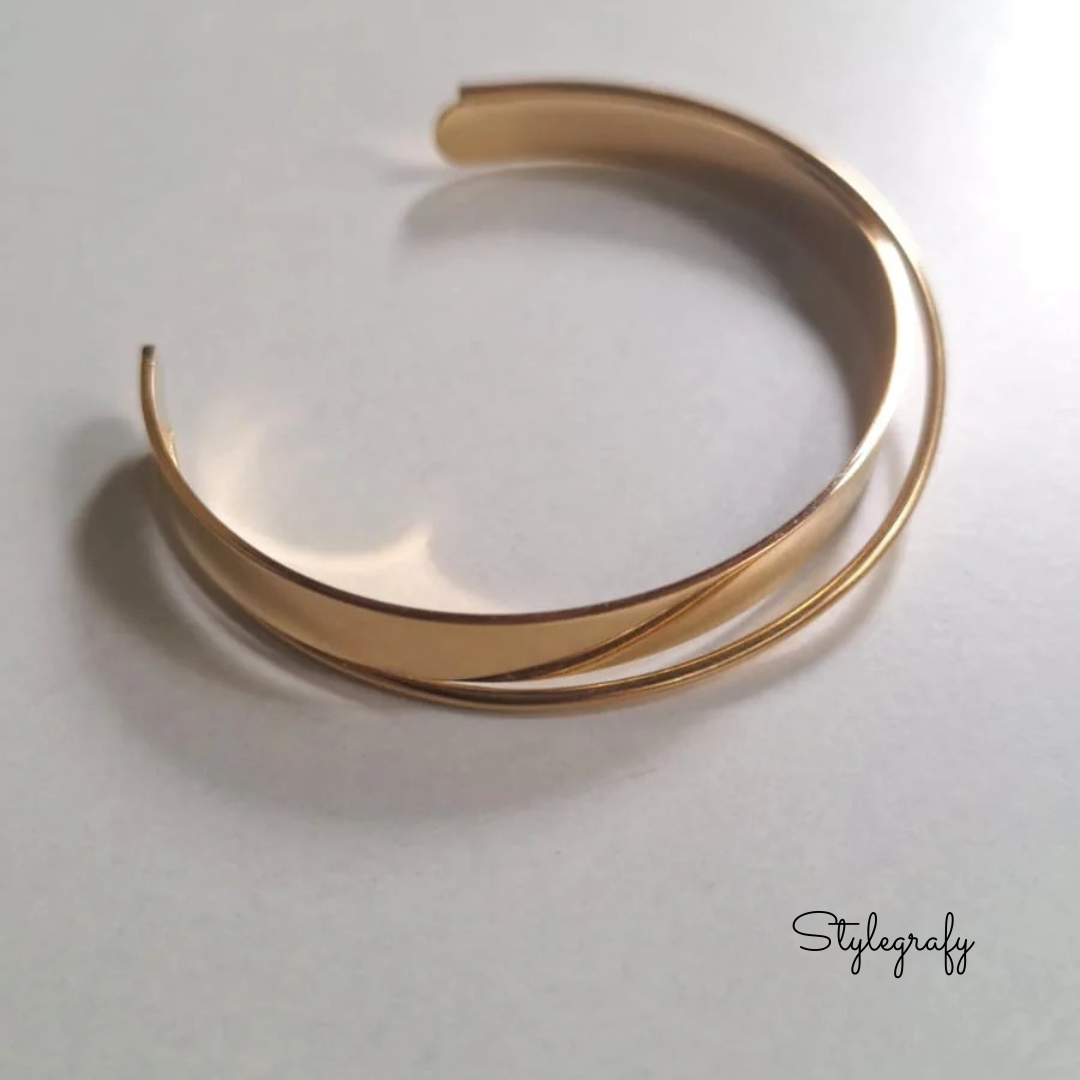 Amity Open Bracelet