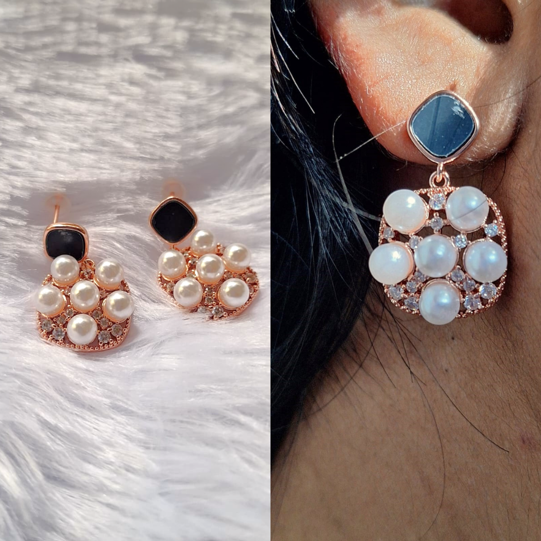 Princess Drop Earrings
