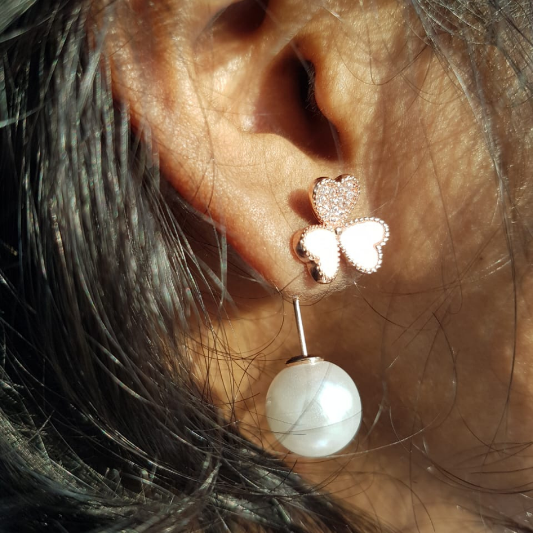 Three Petal flower Drops