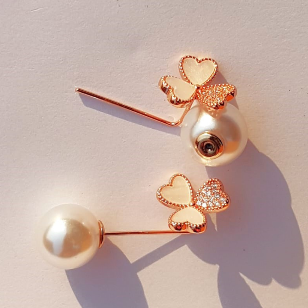 Three Petal flower Drops