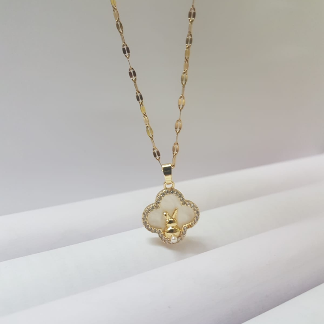 Bunny Necklace