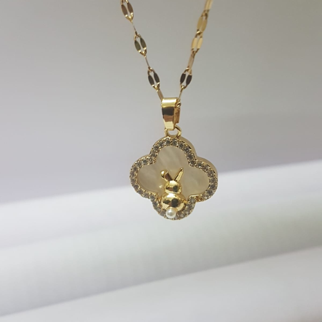 Bunny Necklace