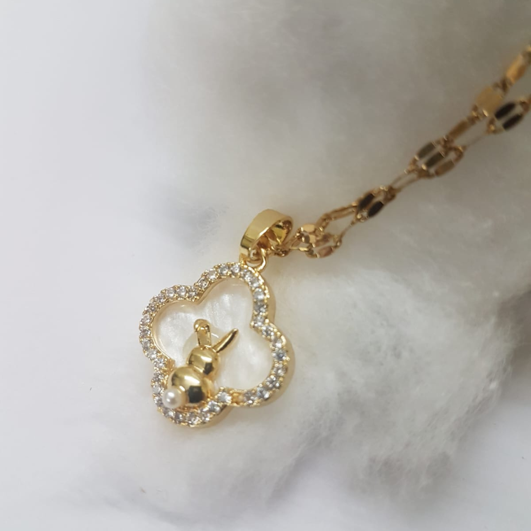 Bunny Necklace