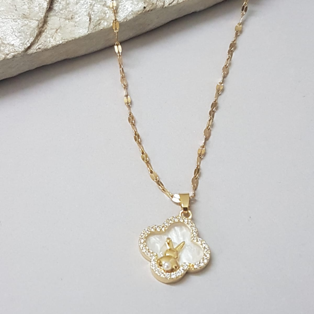 Bunny Necklace