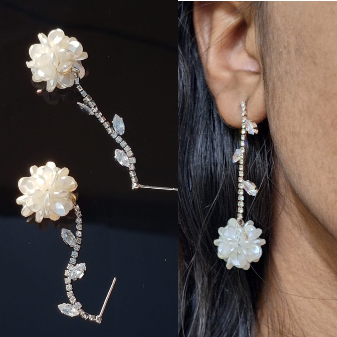 Blooming Daisy Dangle Drops
