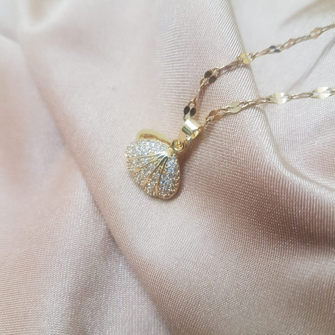 Scallop Necklace
