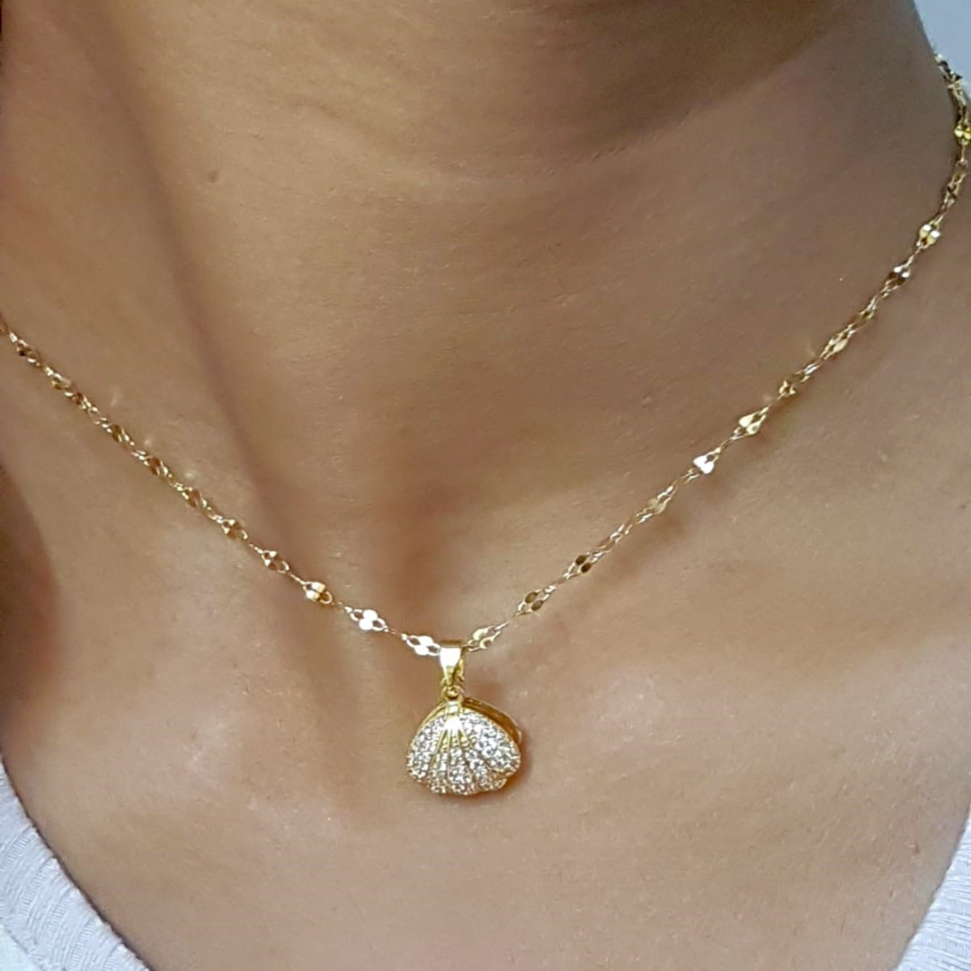 Scallop Necklace