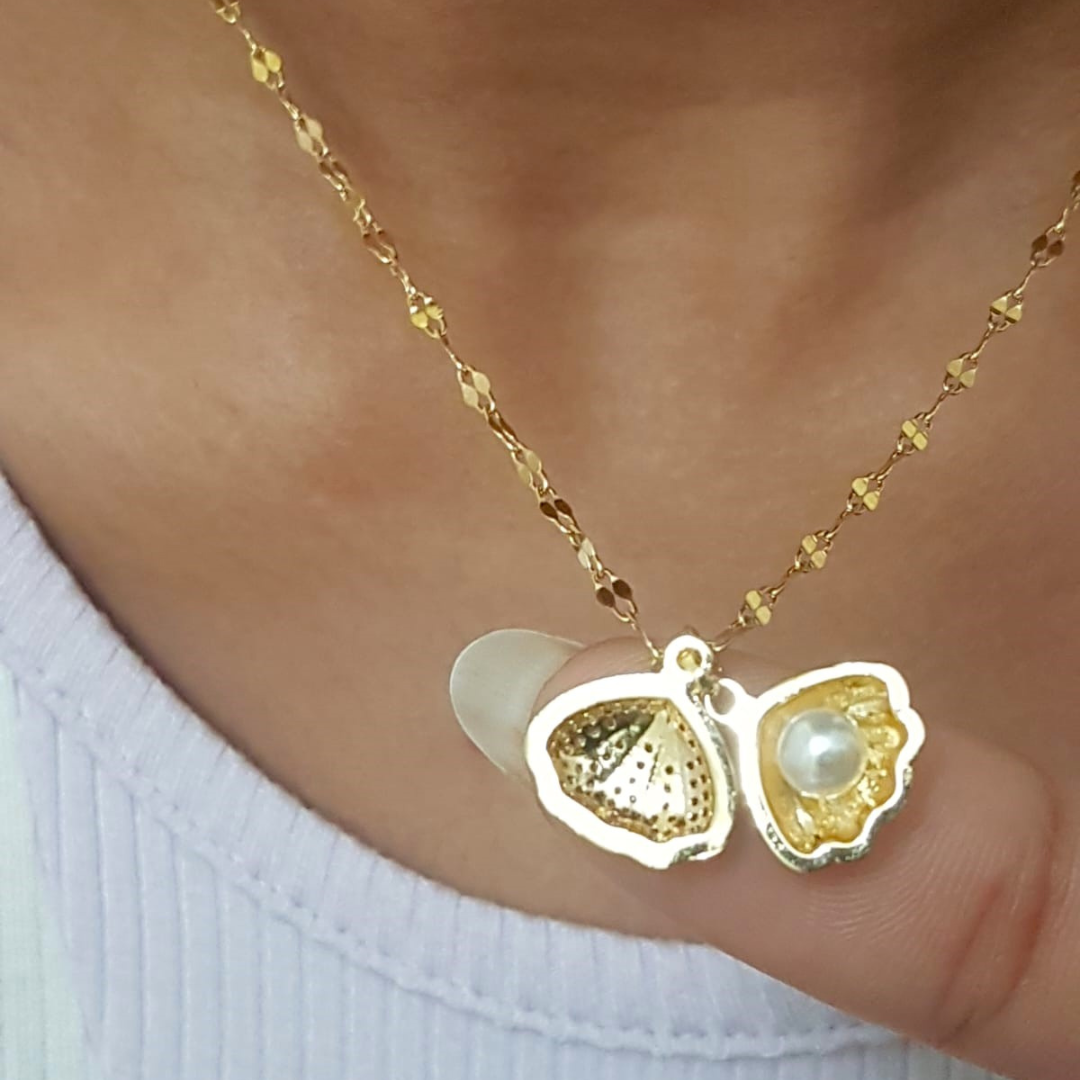 Scallop Necklace