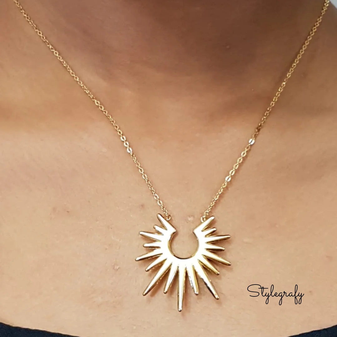 Classic Sun Necklace