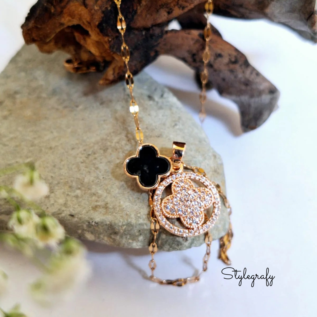 Pure Promise Clover Necklace