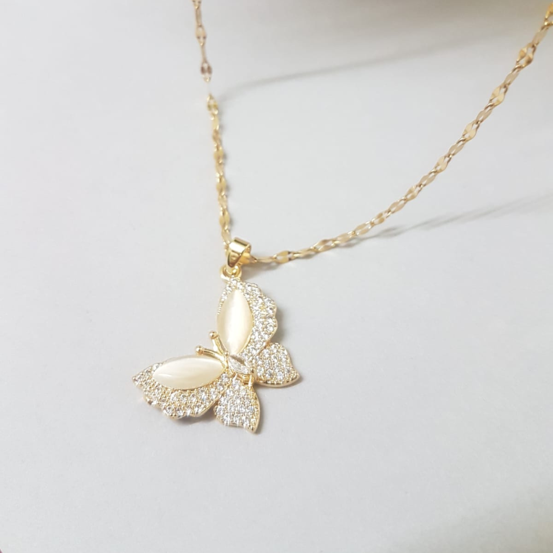 Begin to Fly Necklace