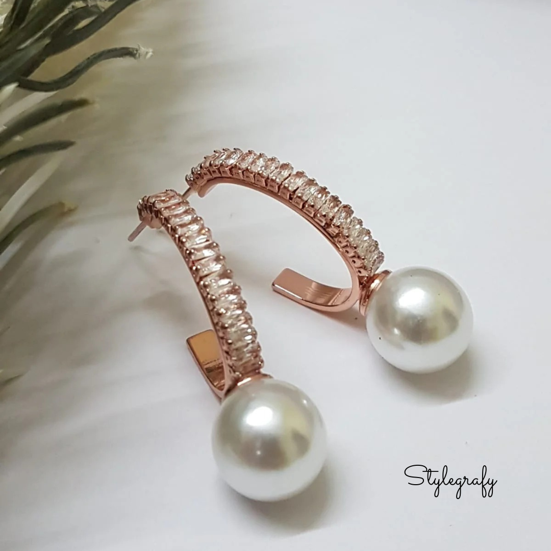 Euphoria Pearl Drop Earrings