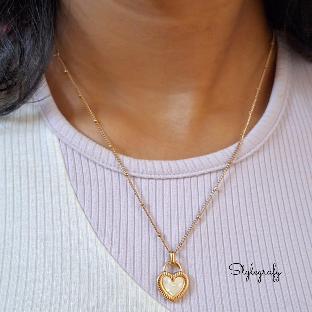 Versatile Heart Necklace