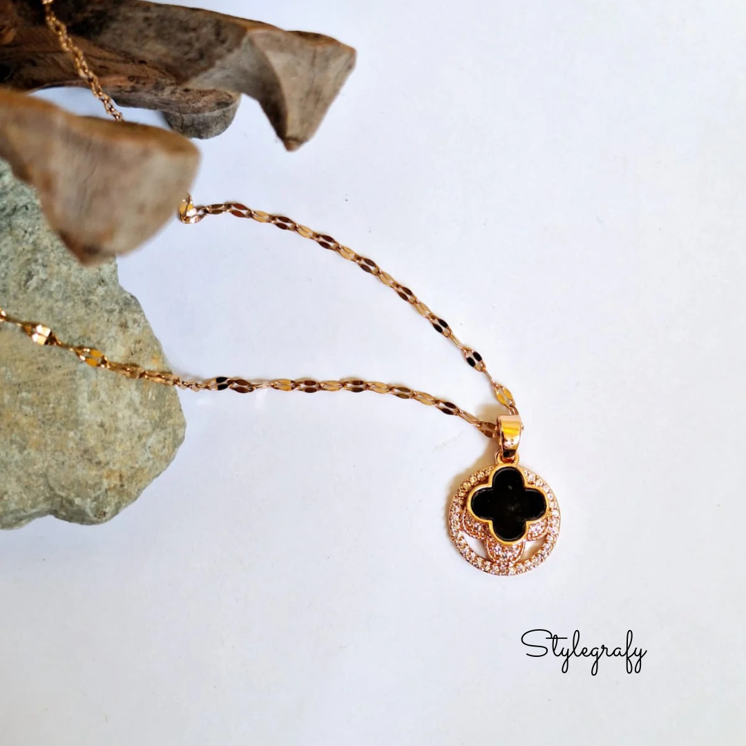 Pure Promise Clover Necklace