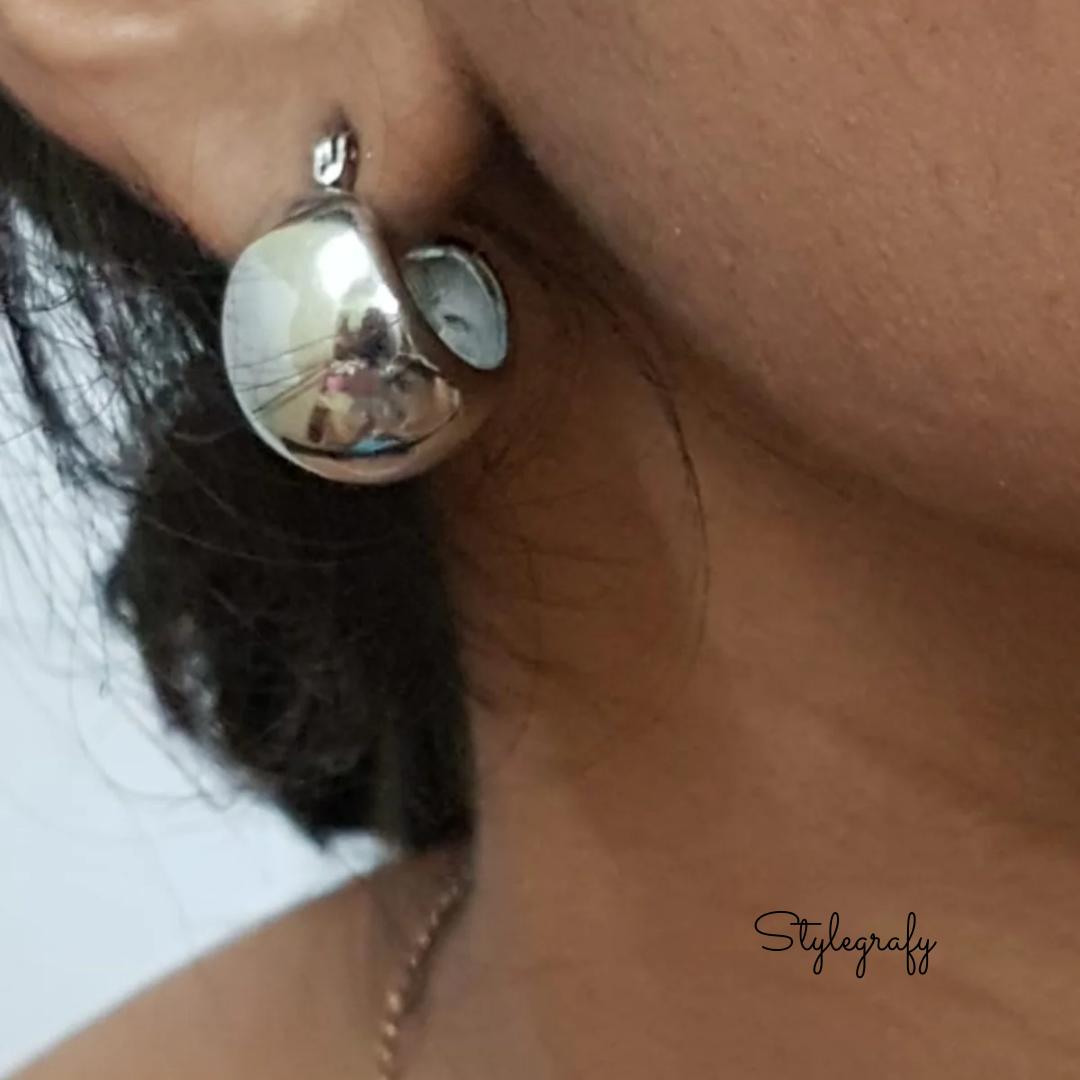 Silver Moonlit Huggies