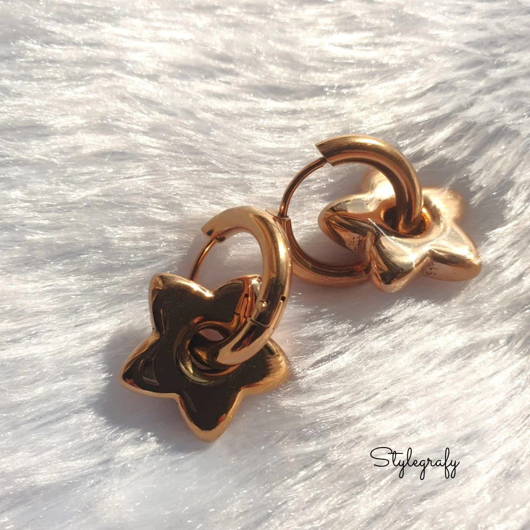 Shine Forever Huggie Hoops