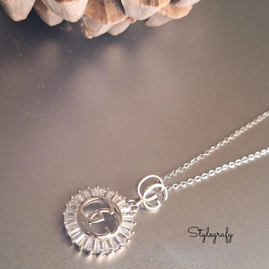 Silver Fabme Necklace