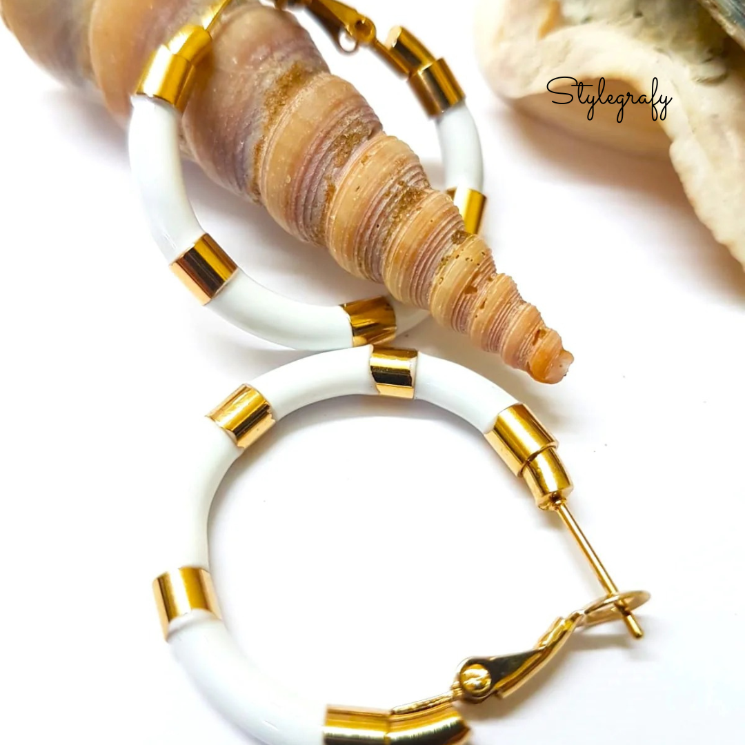 Cherish It Hoop Earrings
