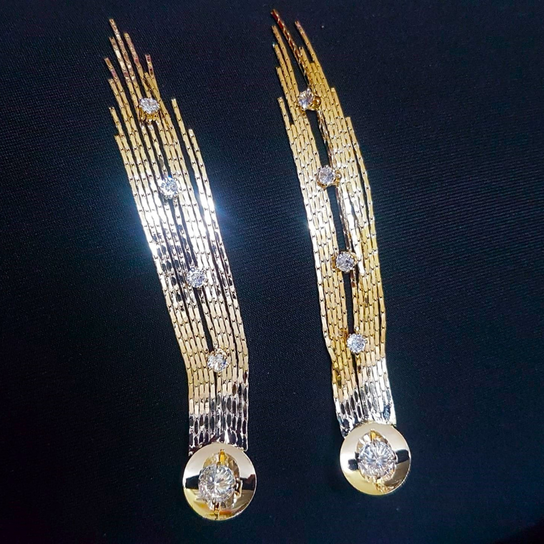 Mine Forever Golden Tassels