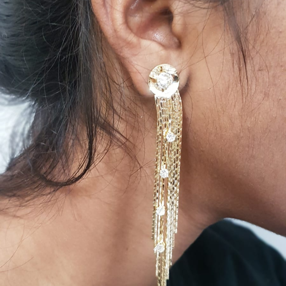 Mine Forever Golden Tassels