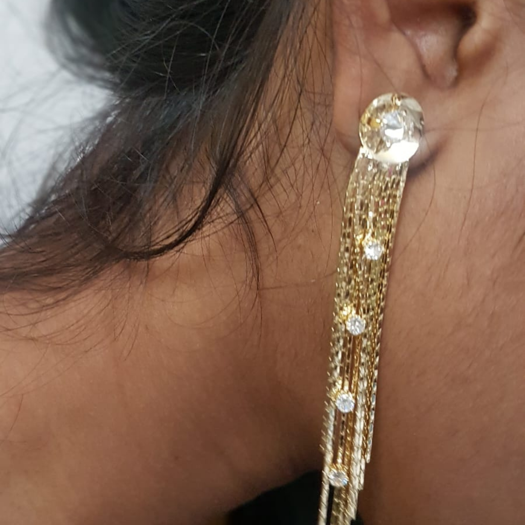 Mine Forever Golden Tassels