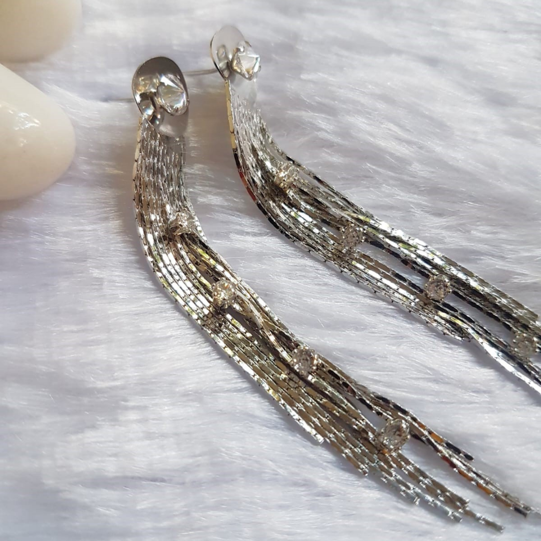 Marry Me Silver Tassels