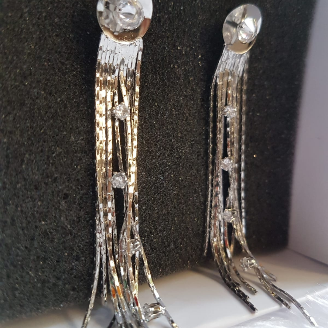 Marry Me Silver Tassels