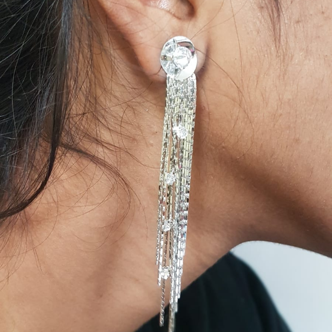 Marry Me Silver Tassels