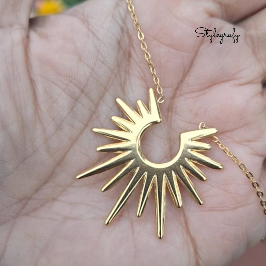 Classic Sun Necklace
