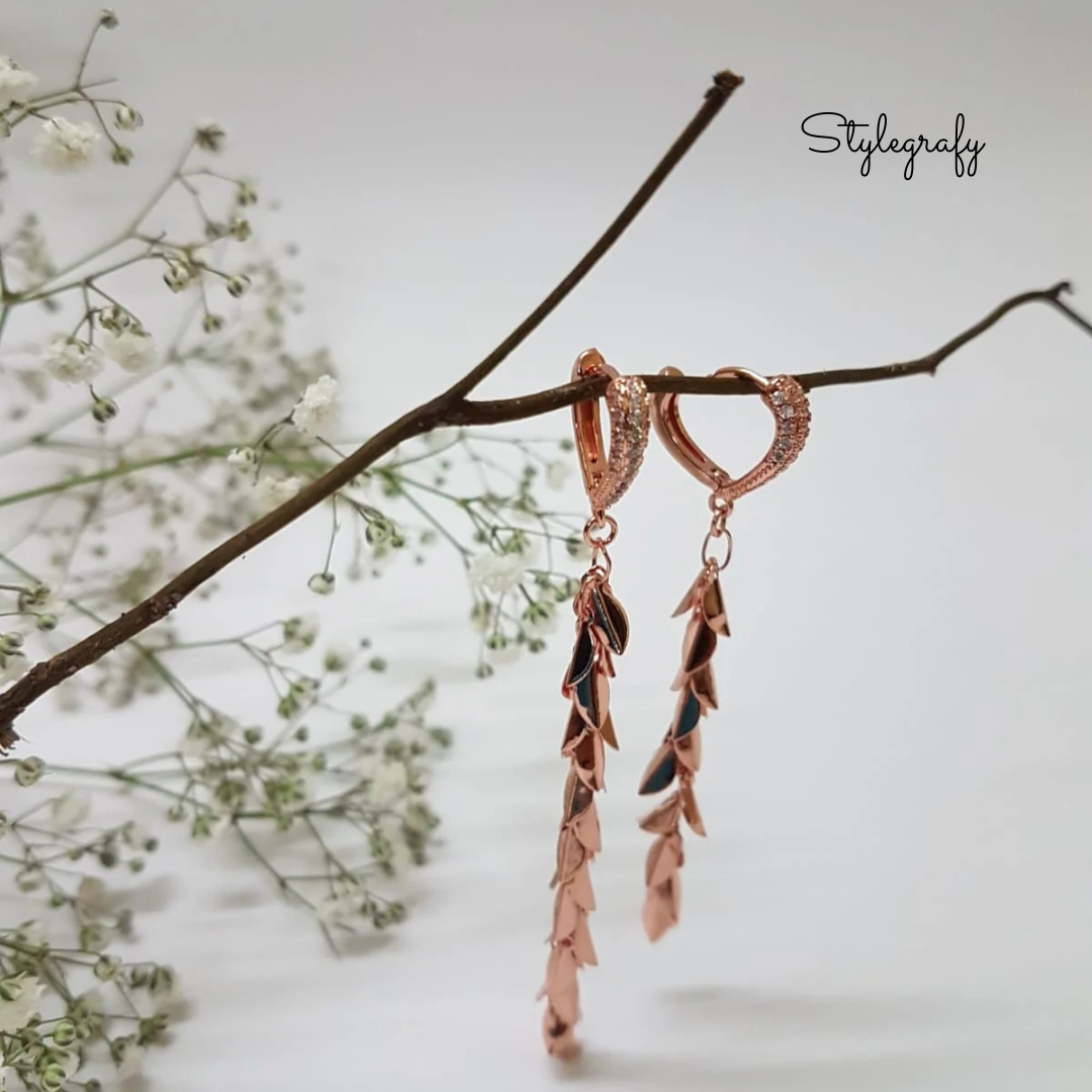Unmatched Petals Danglers