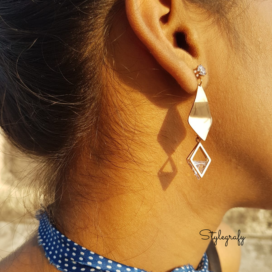 Retro Rhombus Drops