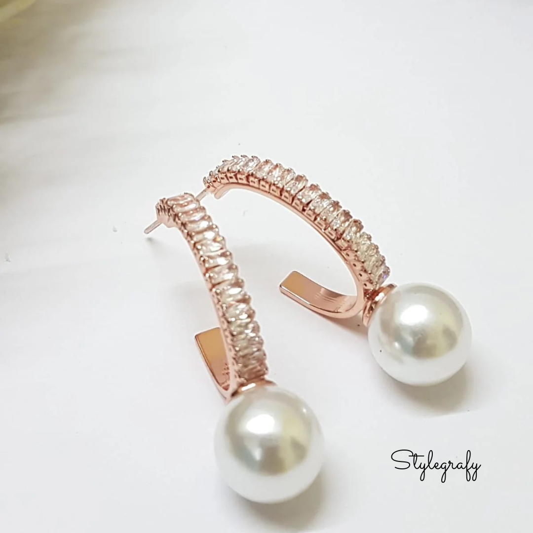 Euphoria Pearl Drop Earrings