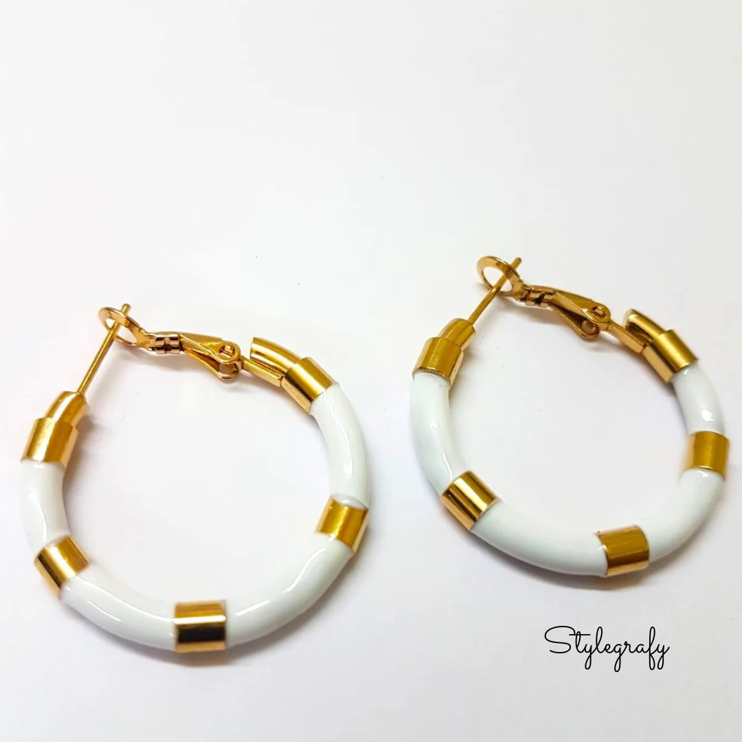 Cherish It Hoop Earrings