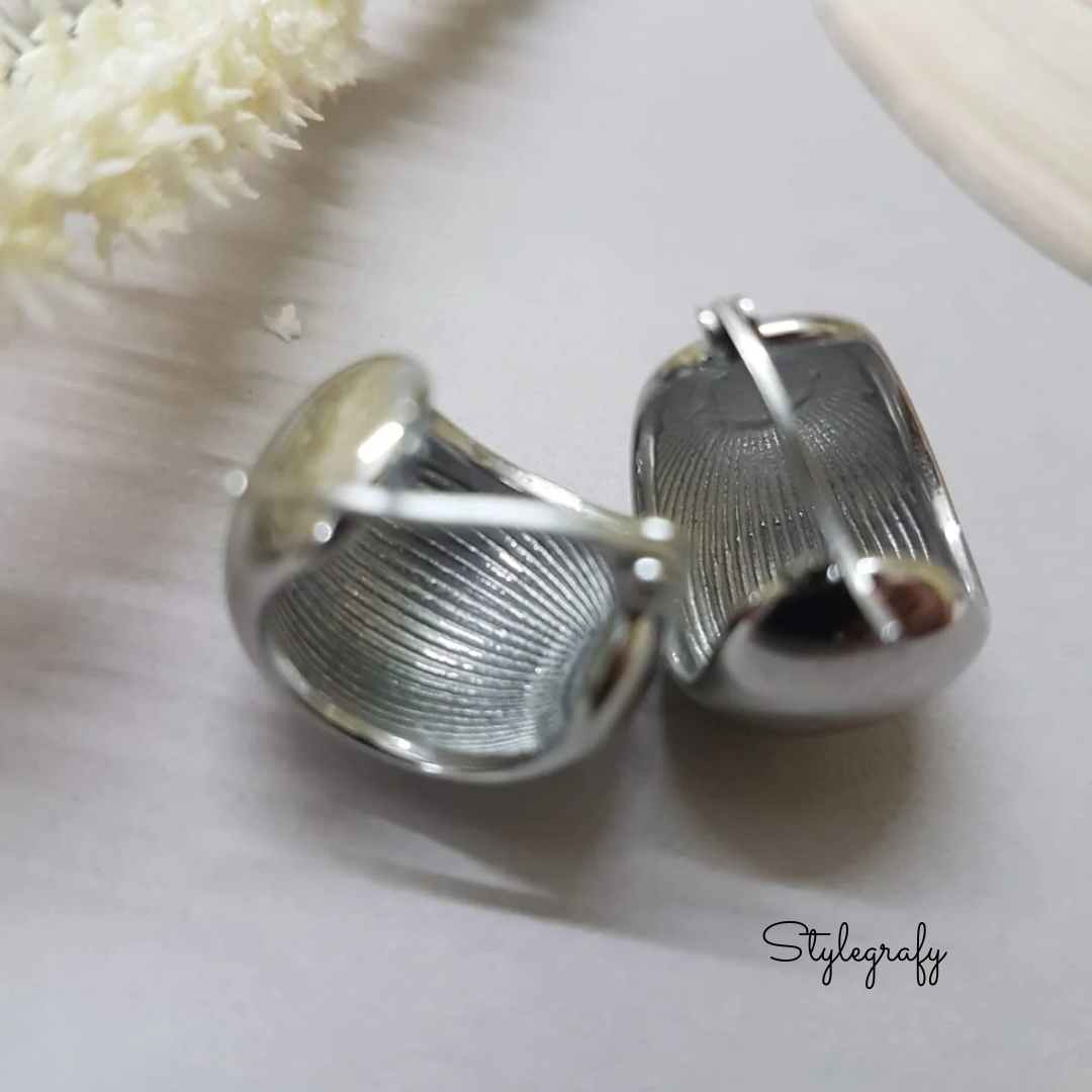 Silver Moonlit Huggies