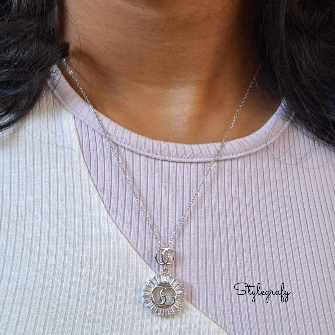 Silver Fabme Necklace