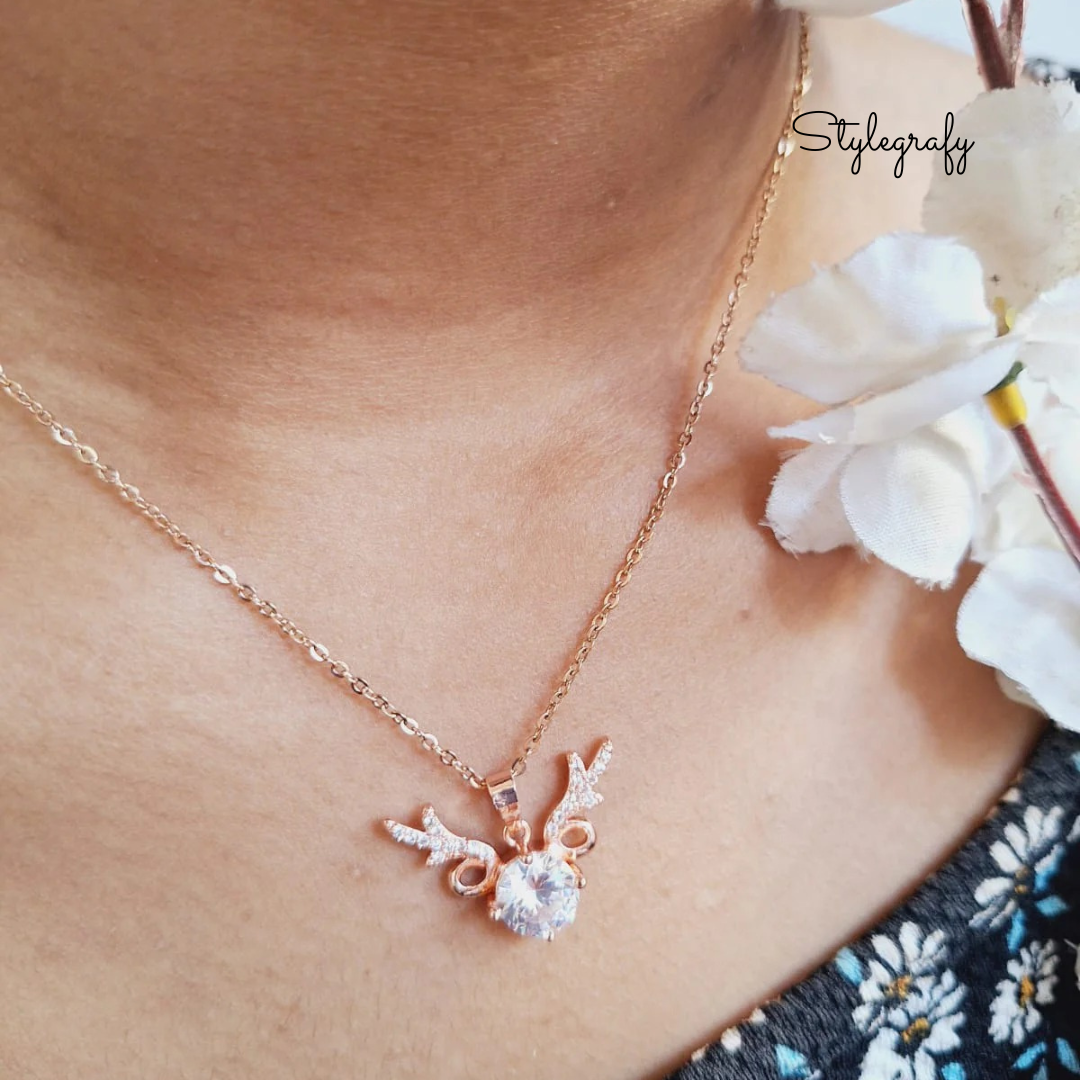 Antler Necklace