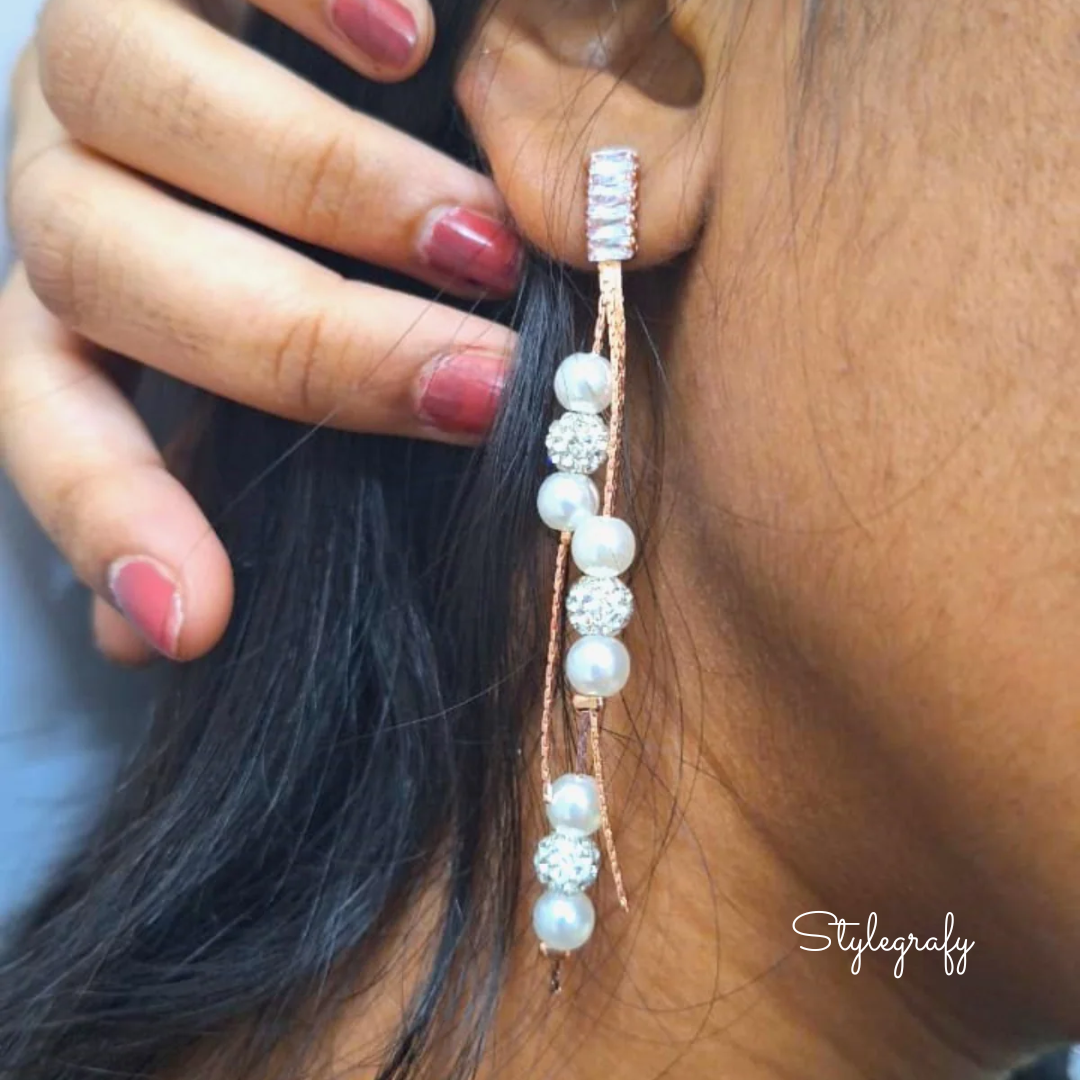Floating Pearls Tassels