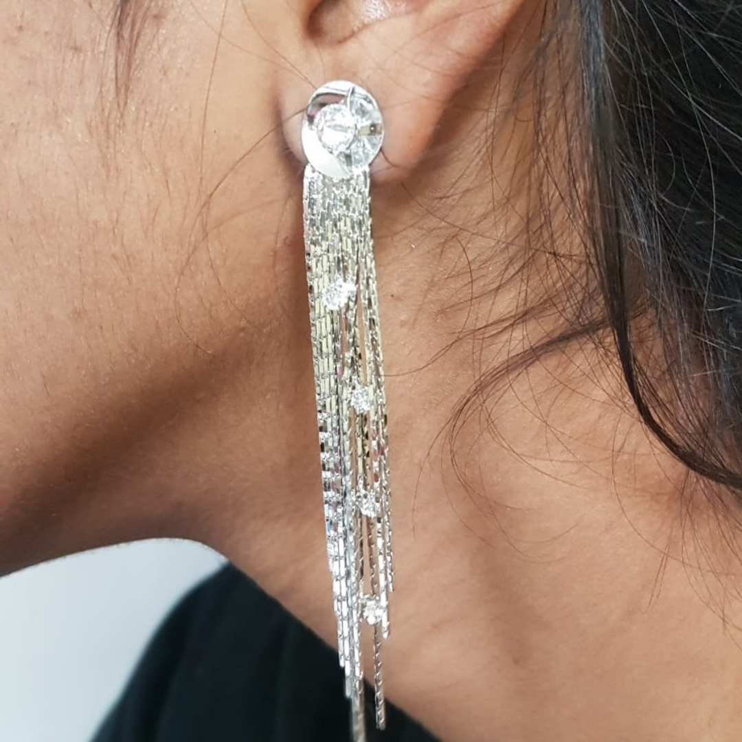 Marry Me Silver Tassels