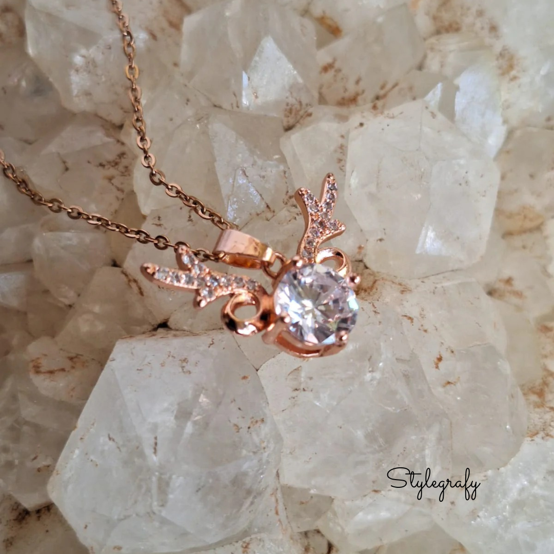Antler Necklace