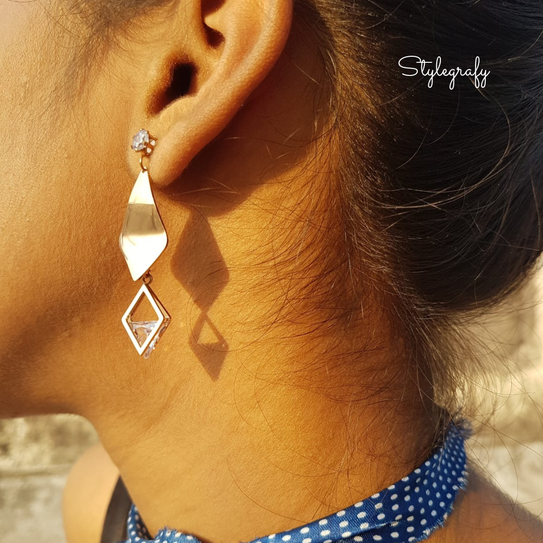 Retro Rhombus Drops