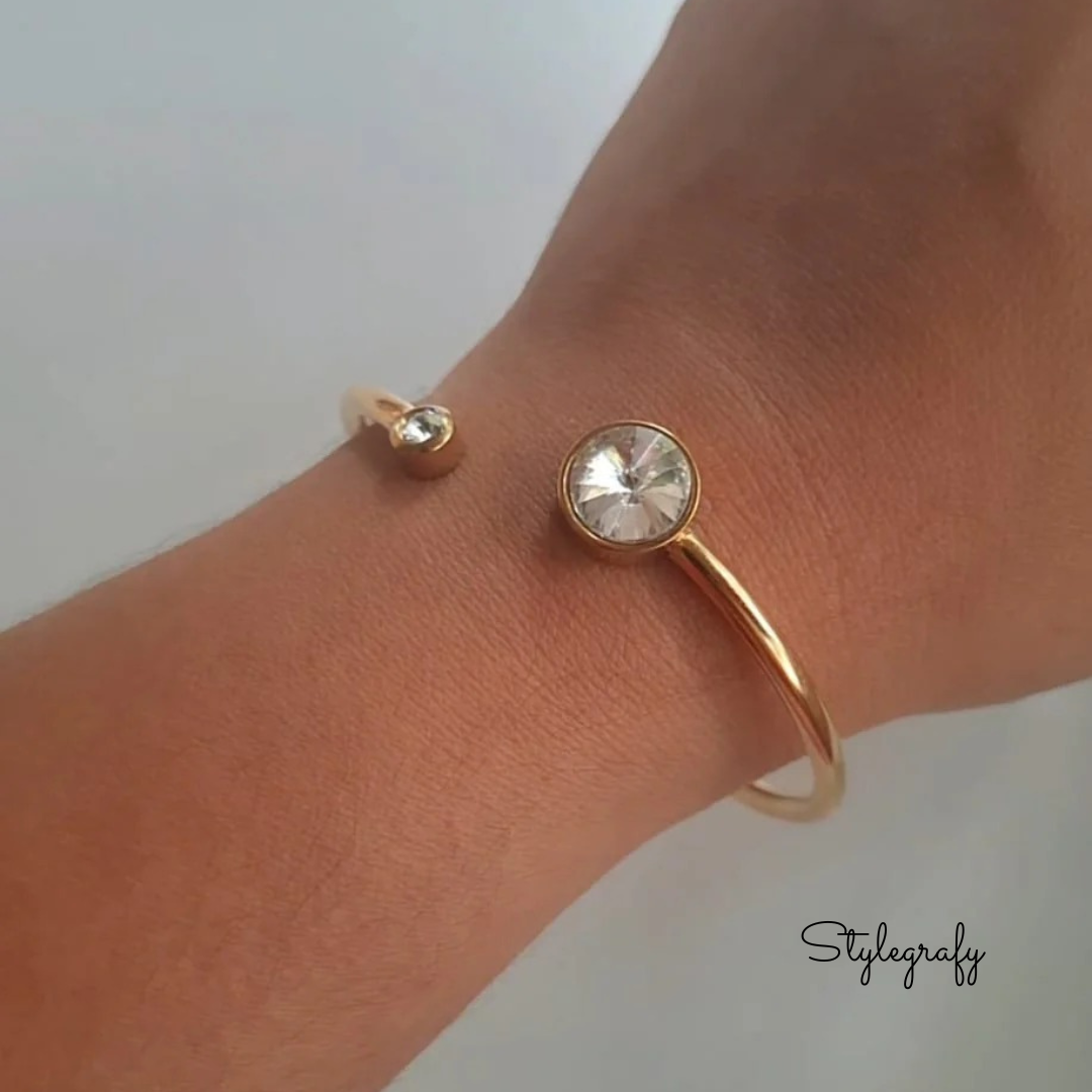 Two Stone Bestie Bracelet