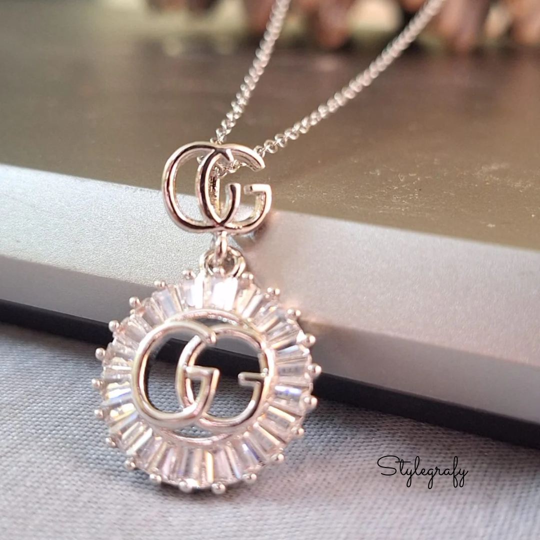Silver Fabme Necklace