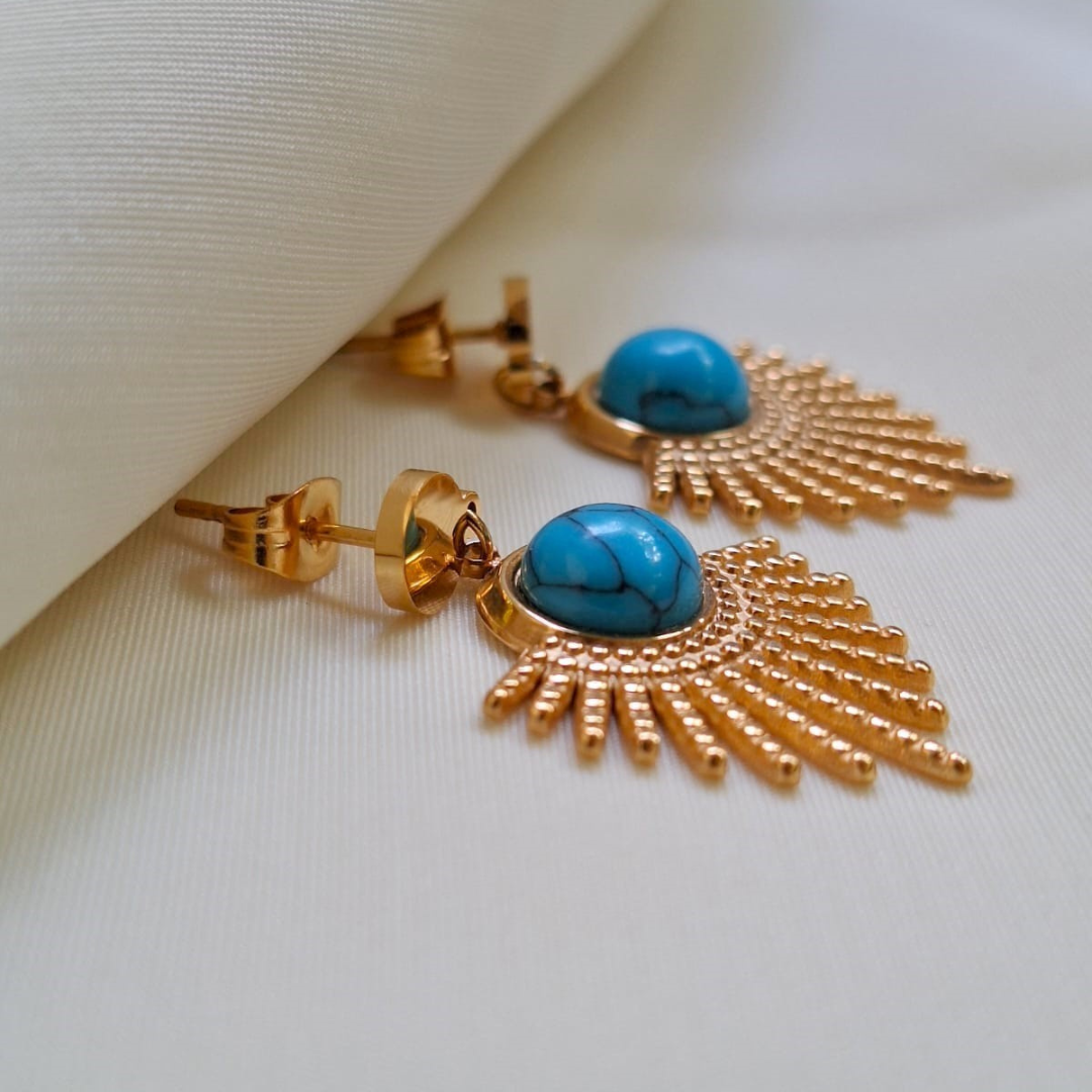 Goddess Hope Drop Earrings