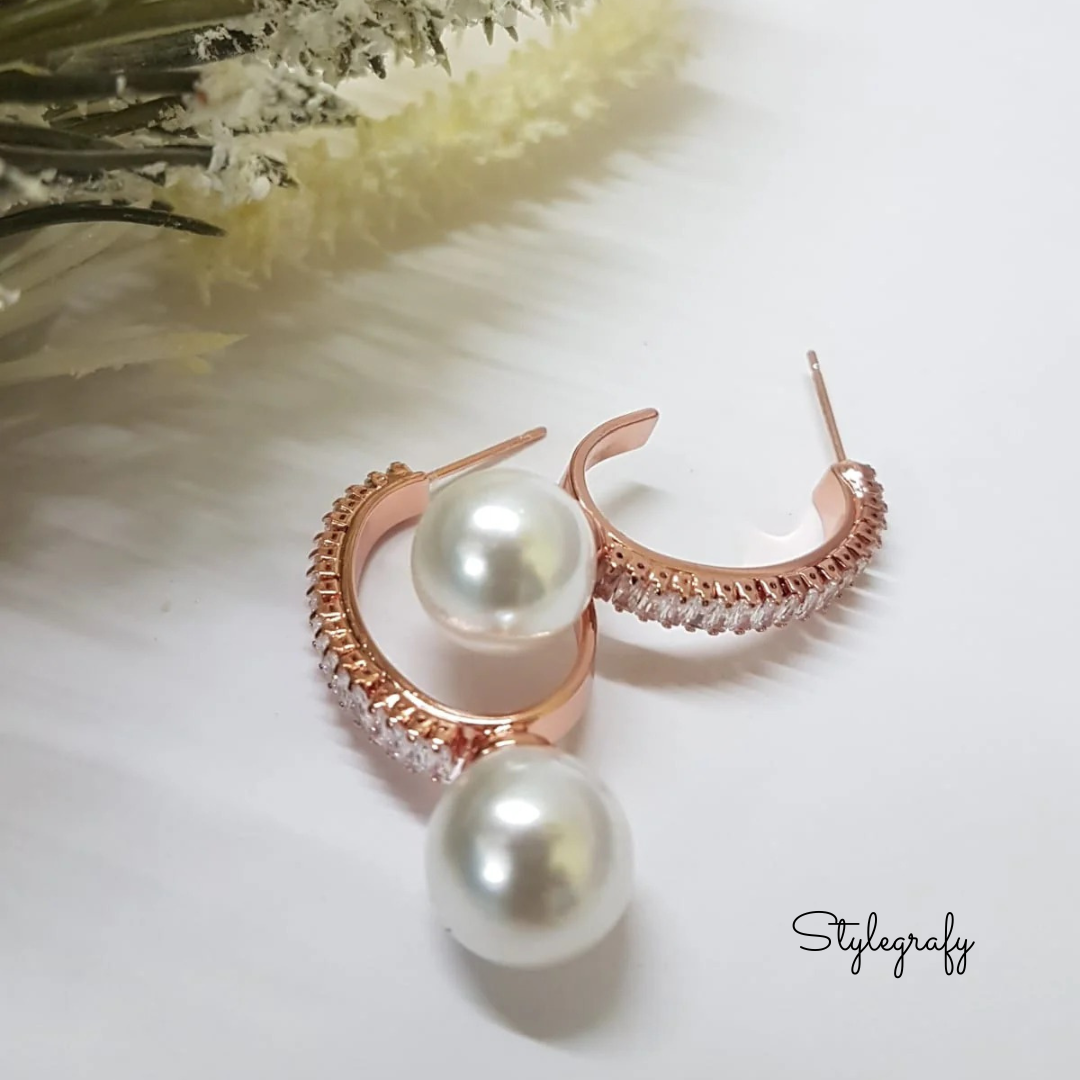Euphoria Pearl Drop Earrings
