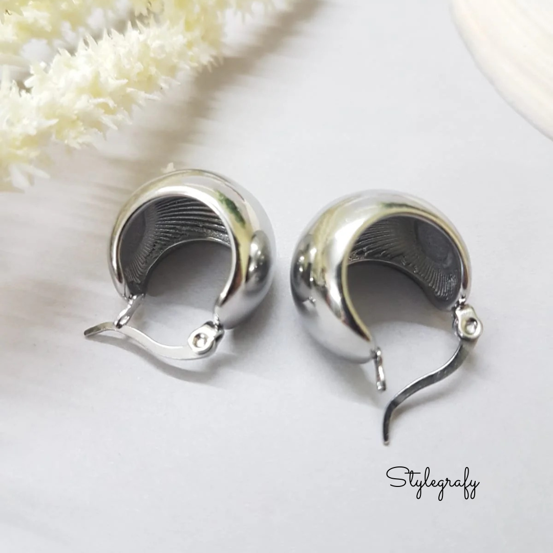 Silver Moonlit Huggies
