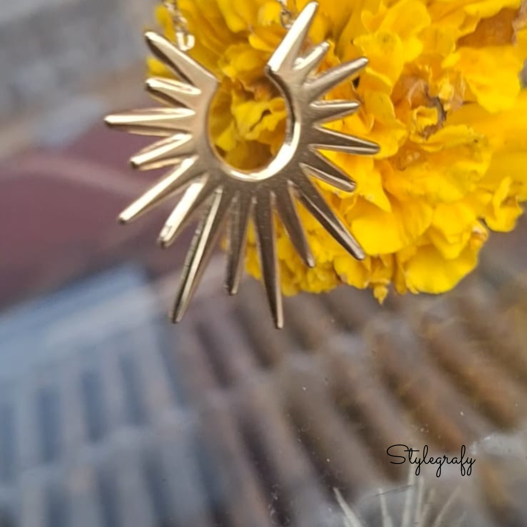 Classic Sun Necklace