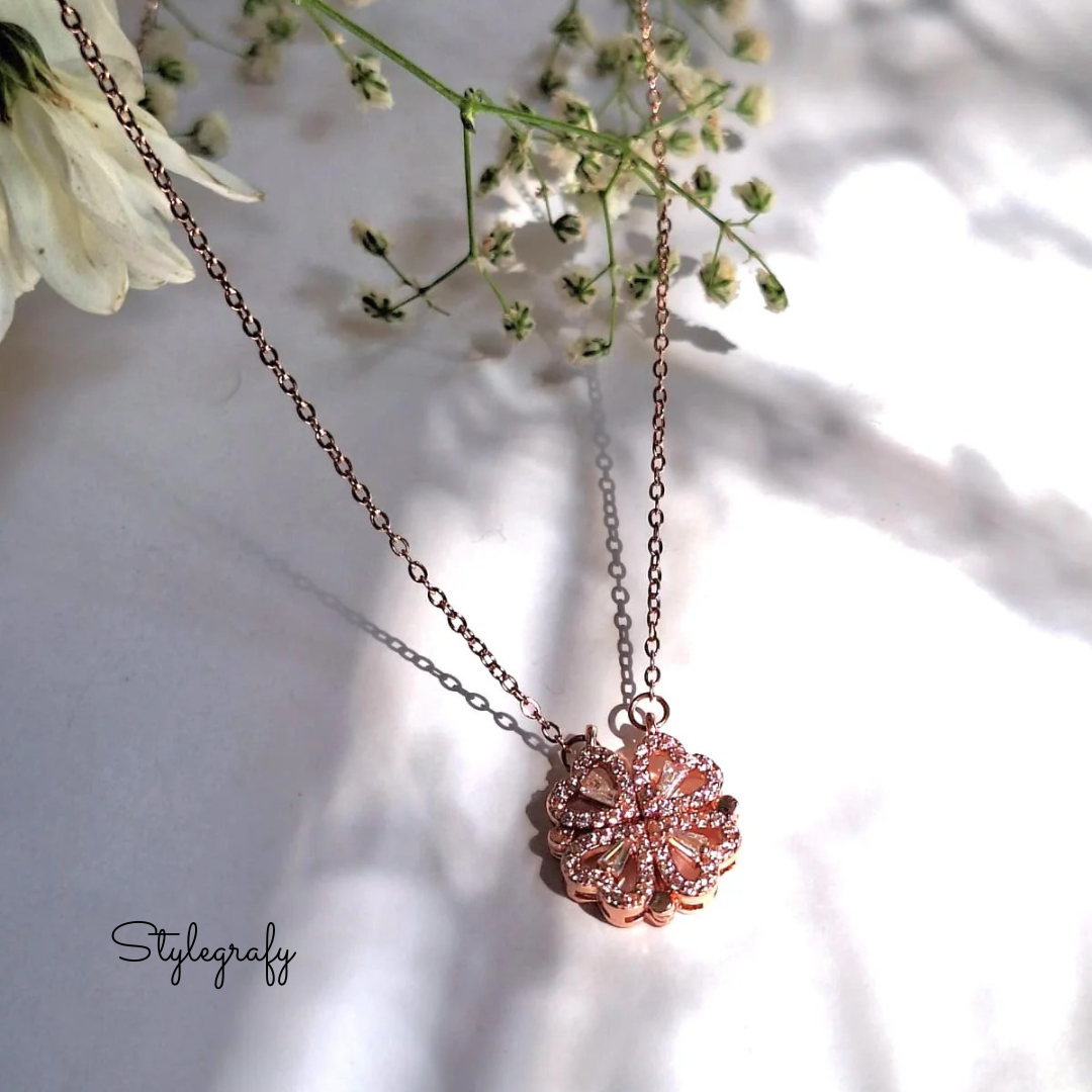 Always Together Heart Necklace